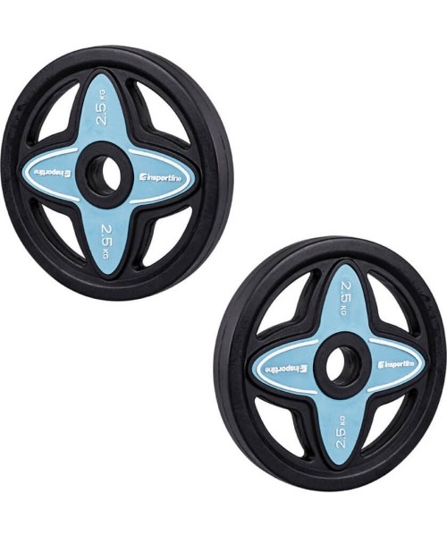 Barbell + Weight Plate Set inSPORTline Pumpstar 2 – 20kg