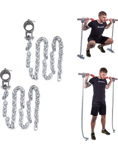 Weight Lifting Chains inSPORTline Chainbos 2x5kg