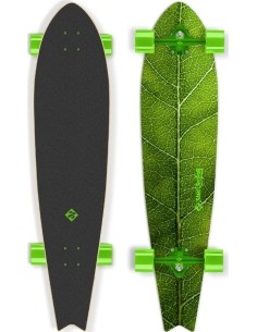 Longboard Street Surfing Fishtail – The Leaf 42”