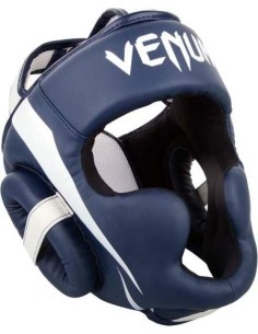 Poksikiiver Venum Elite - White/Navy Blue