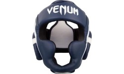 Poksikiiver Venum Elite - White/Navy Blue