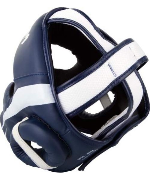 Headgear Venum Elite - White/Navy Blue
