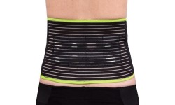 inSPORTline Bamboo Magnetic Lumbar - seljaplaaster