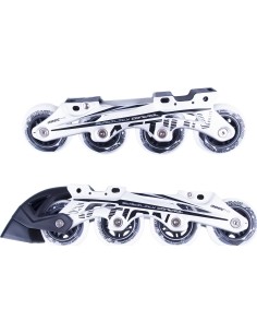 Inline Chassis Alu – Black