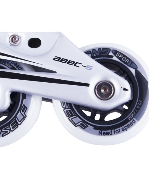 Inline Chassis Alu – Black