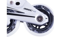 Inline Chassis Alu – Black