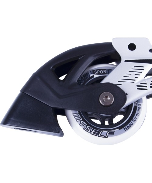 Inline Chassis Alu – Black