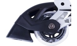 Inline Chassis Alu – Black