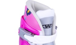 Children’s Rollerblading Set WORKER Polly LED – with Light-Up Wheels