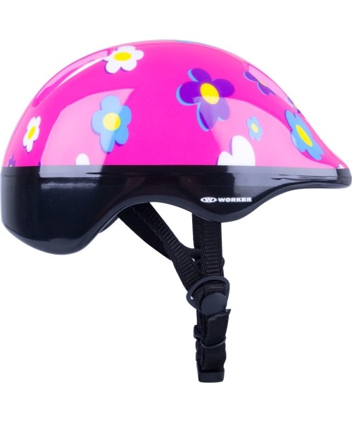 Children’s Rollerblading Set WORKER Polly LED – with Light-Up Wheels