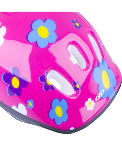 Children’s Rollerblading Set WORKER Polly LED – with Light-Up Wheels