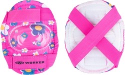 Children’s Rollerblading Set WORKER Polly LED – with Light-Up Wheels