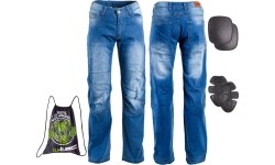 Meeste moto teksad W-TEC Davosh - Sinine