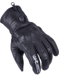 Men's Moto Gloves W-TEC Swaton - Black