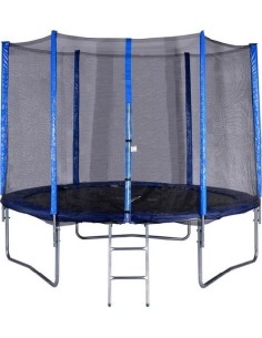 Trampoline Set Spartan 250 cm