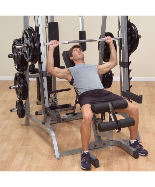 Multi-Gym Body-Solid DELUXE GS348QP4, With Extra Weights