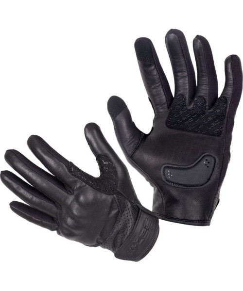 Meeste suvised mootorratta kindad W-TEC Black Heart: Motociklininko pirštinės W-TEC Black Heart Ravenero
