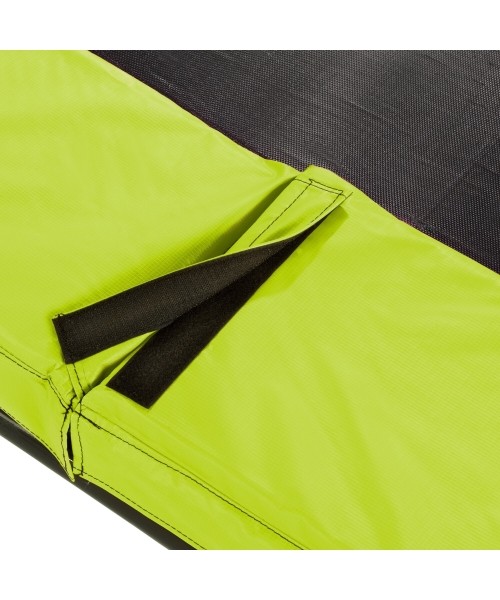 EXIT Silhouette trampoline ø183cm - green Outdoor Round Coil spring Above ground trampoline