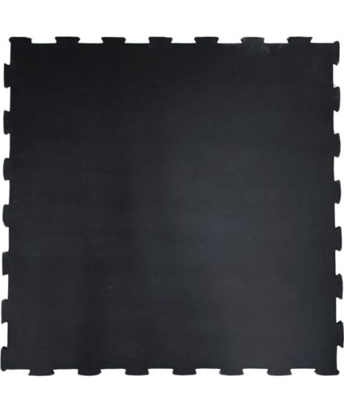 Puzzle kaitsemattid inSPORTline: Stiprus grindų kilimėlis inSPORTline Puzleto 100 x 100 x 1,5 cm