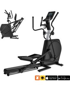 Elliptical Trainer inSPORTline Velocer ET