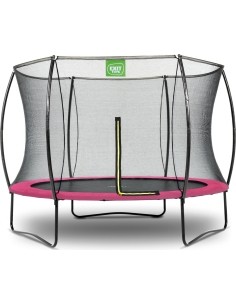 EXIT Silhouette batuut ø244 cm – roosa