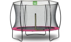 EXIT Silhouette batuut ø244 cm – roosa