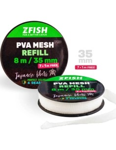 ZFISH PVA PRO täide 35 mm/7 m + 1 m tasuta