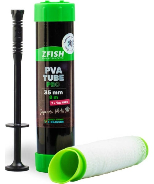 Baits and Lures ZFish: ZFISH PVA PRO Tube 35 mm/7 +1 m TASUTA!