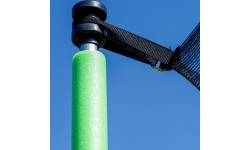 Safety Net w/o Poles for Trampoline inSPORTline Irbiso 427 cm