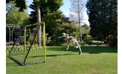 EXIT Tempo steel 180x120cm - green/black football goal Children Freestanding