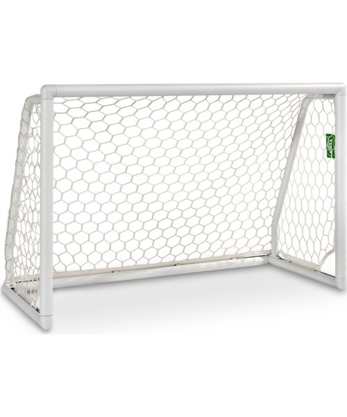 EXIT Scala aluminium football goal 120x80cm - white