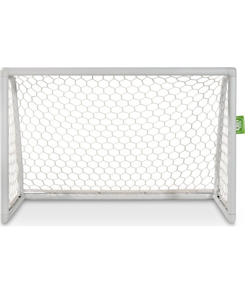 EXIT Scala aluminium football goal 120x80cm - white
