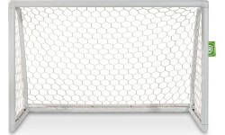 EXIT Scala aluminium football goal 120x80cm - white