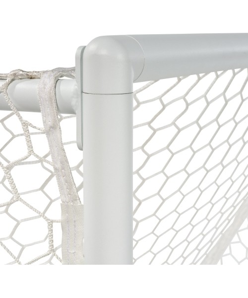EXIT Scala aluminium football goal 120x80cm - white