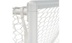 EXIT Scala aluminium football goal 120x80cm - white