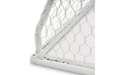 EXIT Scala aluminium football goal 120x80cm - white