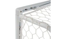 EXIT Scala aluminium football goal 120x80cm - white