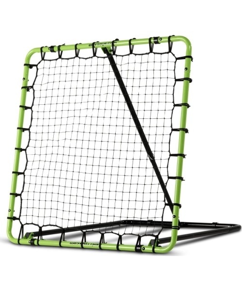Jalgpalliväravad Exit: Futbolo kamuolio atmušimo sienelė EXIT Tempo 120x120 cm - Žalia/Juoda