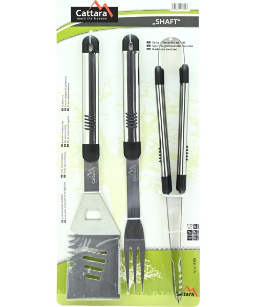 Grilling tools SHAFT set 3pcs