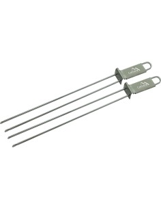 Topeltgrilli vardad, 32 cm, komplekt 2 tk