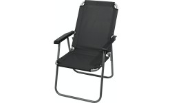 Folding camping chair LYON grey
