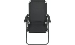 Folding camping chair LYON grey