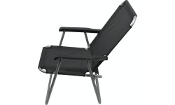 Folding camping chair LYON grey