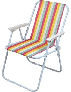 Camping chair for children COLORS