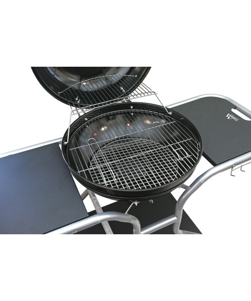 Charcoal grill PESCARA 55 cm