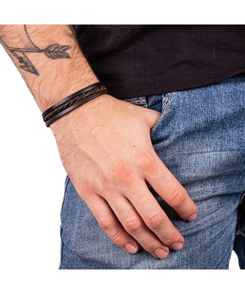 Leather Bracelet W-Tec Ballure