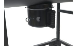 BARREL MID charcoal grill