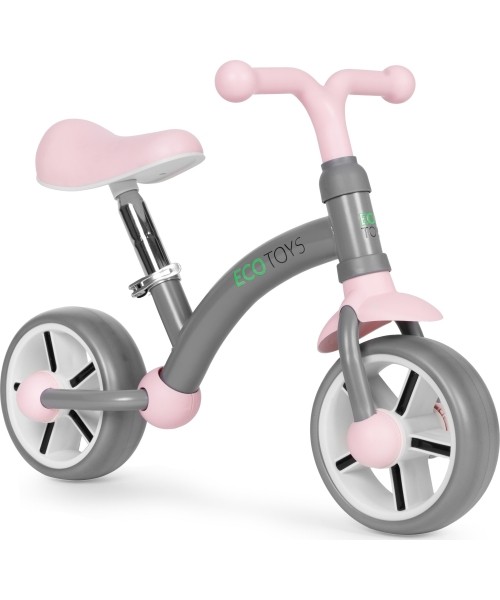 Children's cross-country bicycle EVA wheels saddle adjustment grey ECOTOYS
