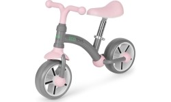 Children's cross-country bicycle EVA wheels saddle adjustment grey ECOTOYS