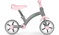 Children's cross-country bicycle EVA wheels saddle adjustment grey ECOTOYS